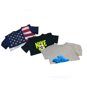 Bundle / Lot of 3 Boys Graphic T-Shirts Size 10/12